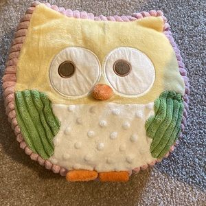 Owl pillow